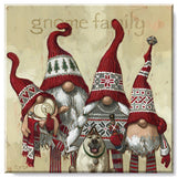 Art - Large Family Gnomes