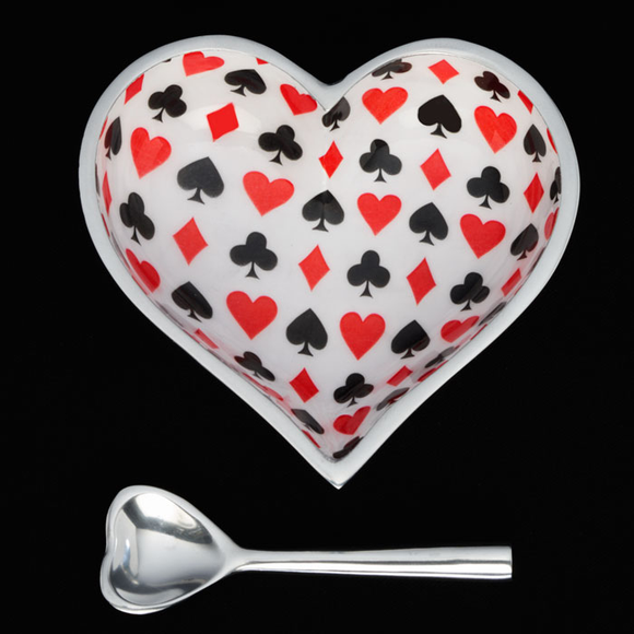 Happy Card Canasta Heart w/ Spoon 100198-CRD