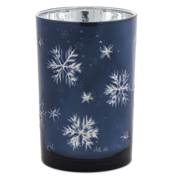Blue Candle Holders 77592