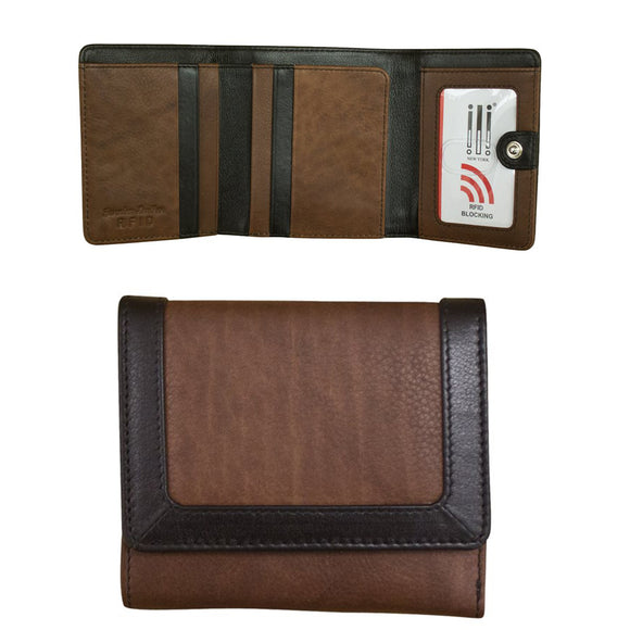 Tri-Fold Mini Wallet