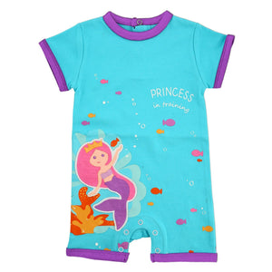 Mermaid Princess Romper