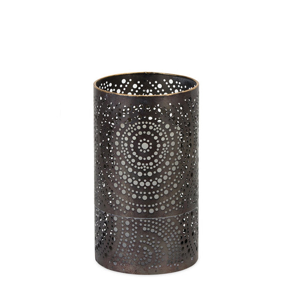 Pierced Candle Holder 80830