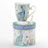 Boxed Porcelain Mugs