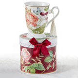 Boxed Porcelain Mugs