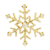 Snowflake Candle Pins 83589