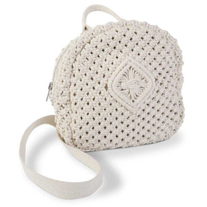 Small Macramé Backpack