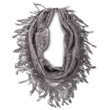 Magnetic Paisley Scarves