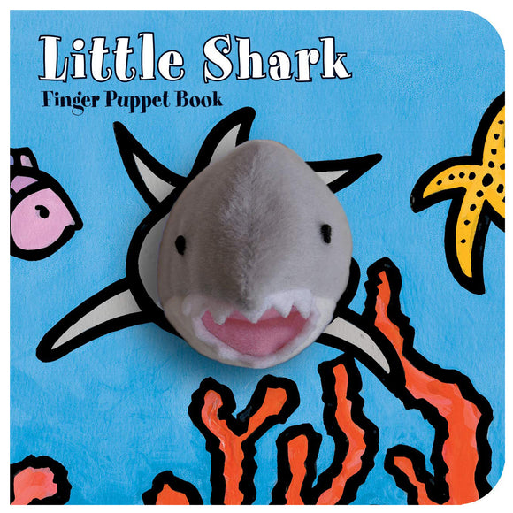 Little Shark Finger Puppet Book