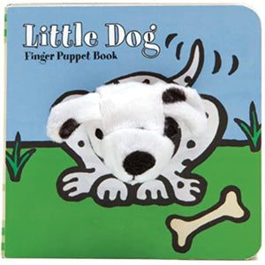 Little Dog Finger Puppet Book