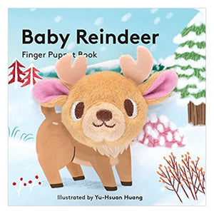 Baby Reindeer Finger Puppet Book