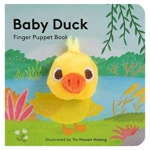 Baby Duck Finger Puppet Book