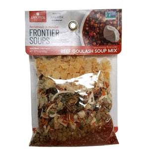 Beef Goulash Soup Mix