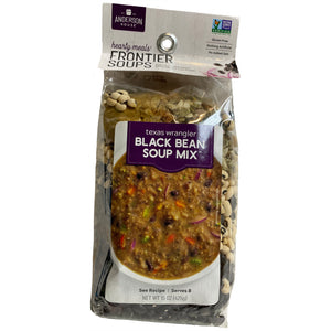 Texas Wrangler Black Bean Soup Mix