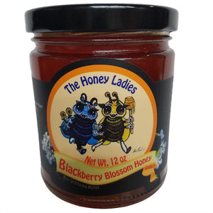 Blackberry Blossom Honey