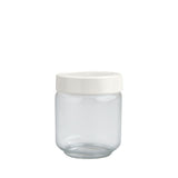 Glass Canister with Melamine Lid