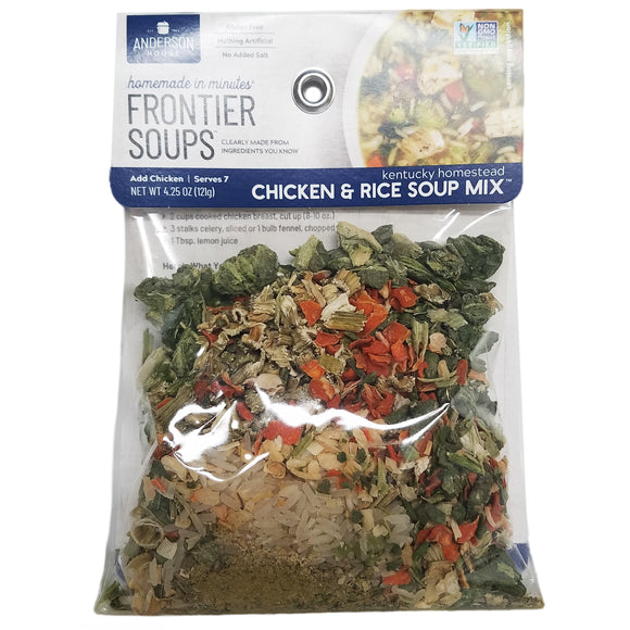 Chicken with Rice Soup Mix