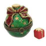 Enameled Trinket Boxes