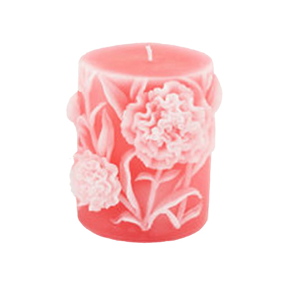 4” Flower Candles