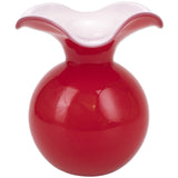 Hibiscus Medium Fluted Vase HBS-8582