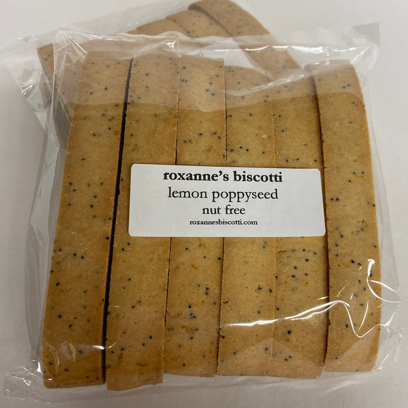 Lemon Poppyseed Biscotti