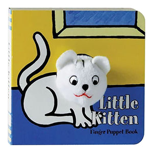 Little Kitten Finger Puppet Book