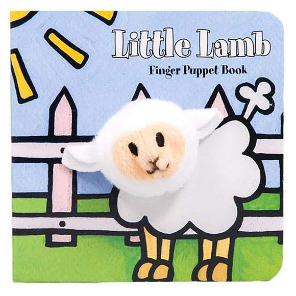 Little Lamb Finger Puppet Book