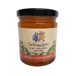 Orange Blossom Honey