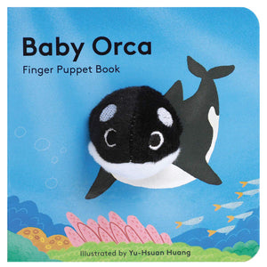 Baby Orca Finger Puppet Book