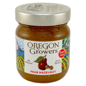 Pear Hazelnut Fruit Spread