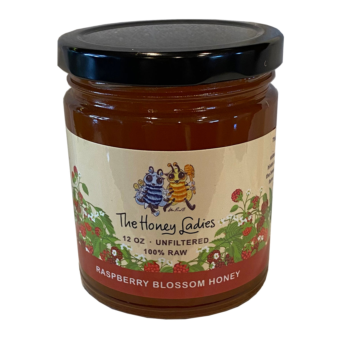 Raspberry Blossom Honey – The Butter Paddle