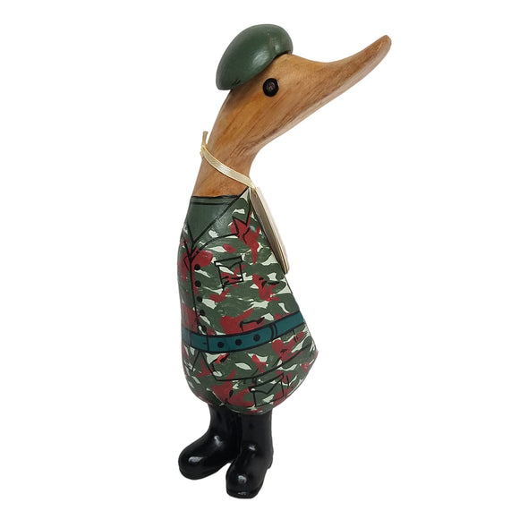Soldier Duckling