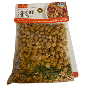 Jonny’s Favorite Southwestern Chickpea Soup Mix