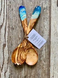 Olive Wood Utensils-Ocean