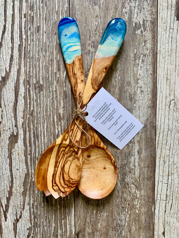 Olive Wood Utensils-Ocean