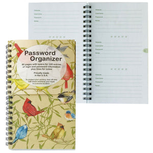 Password Organizers