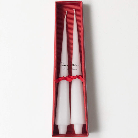 Boxed Spire Taper Candles