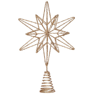 Star Tree Topper, Champagne