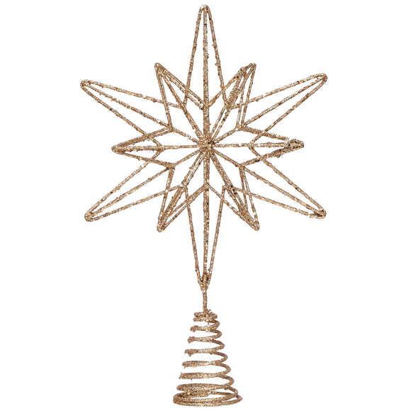 Star Tree Topper, Champagne